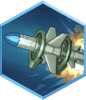 Booster Missile