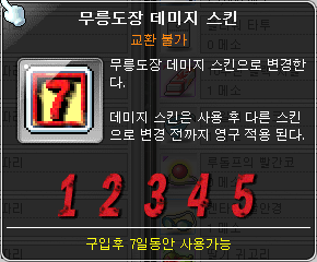 Mu Lung Dojo Damage Skin