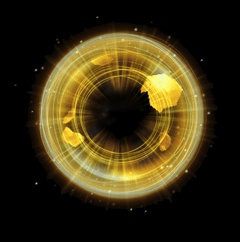 Ultimate: Psychic Shot Effect