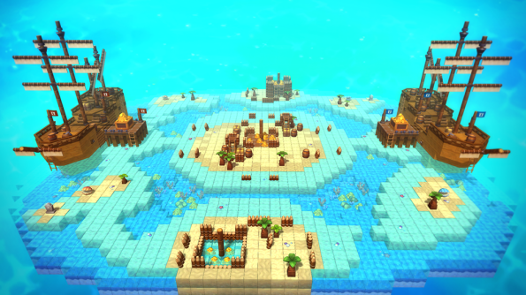 Barbosa's Treasure Island