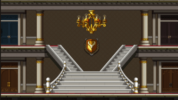 Haunted Mansion Interior