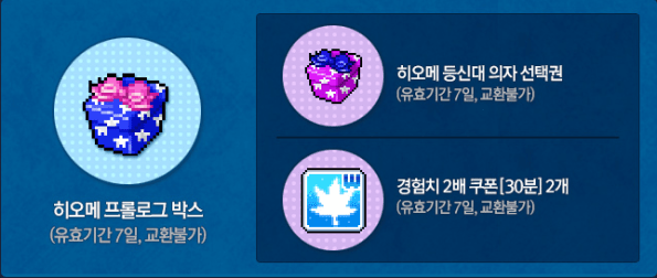 Heroes of Maple Prologue Box