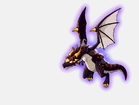 Summon Onyx Dragon Effect