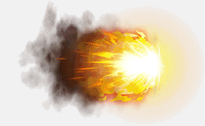 Explosion Move Effect