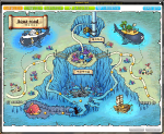 Aqua Road World&nbsp;Map