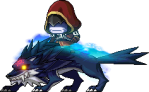 Corrupt Demon Wolf&nbsp;Rider