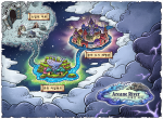 Arcane River Map