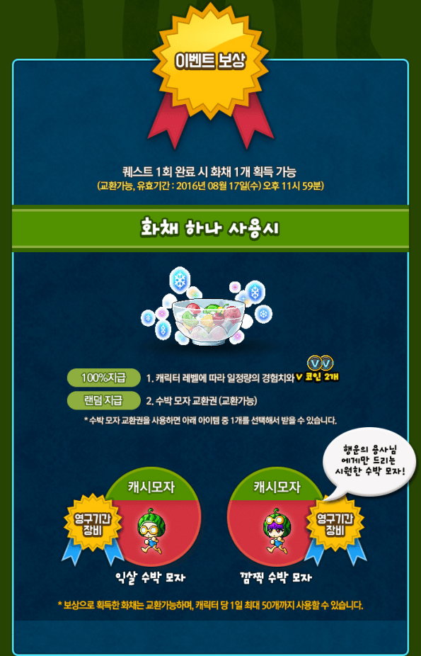 Beat the Heat Rewards