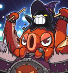 Captain Black Slime&nbsp;(Hidden)