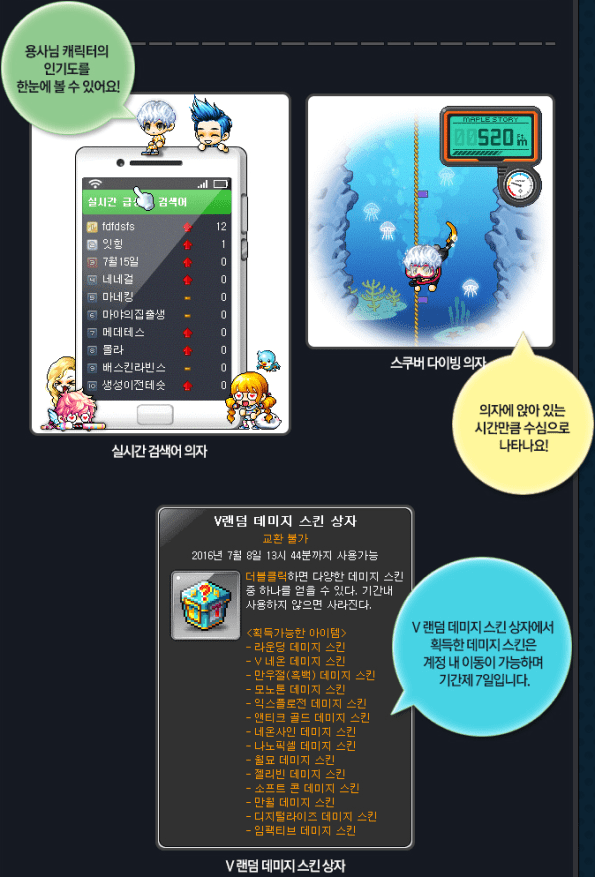 Chairs and Damage Skin Box