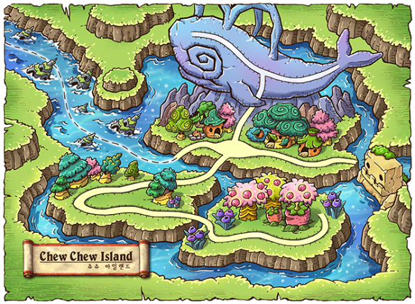 Chew Chew Island