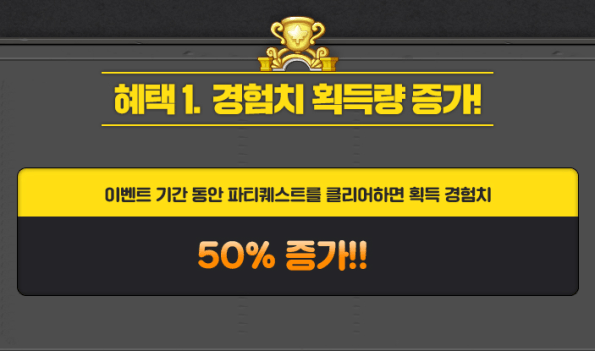 Party Quest Clear Experience