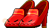 Red Dancing Shoes