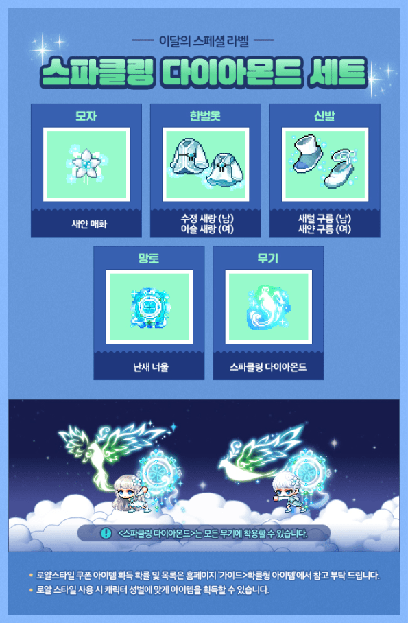 Sparkling Diamond Set