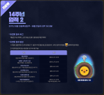 14th Anniversary Achievements&nbsp;2