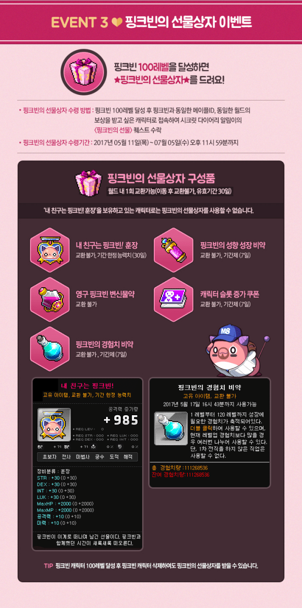 Pink Bean's Giftbox