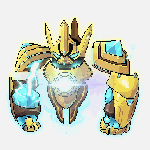 Crystal Skill Deus Effect&nbsp;(Fly)