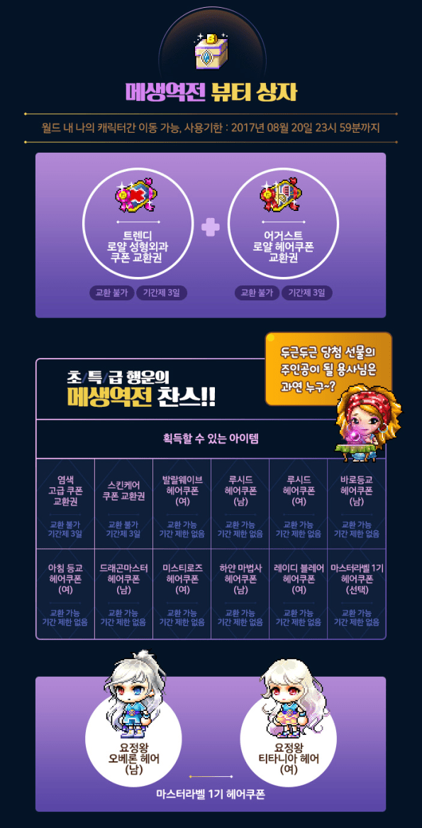 Pre-Creation Beauty Box