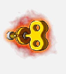 Winding Key (Yellow)
