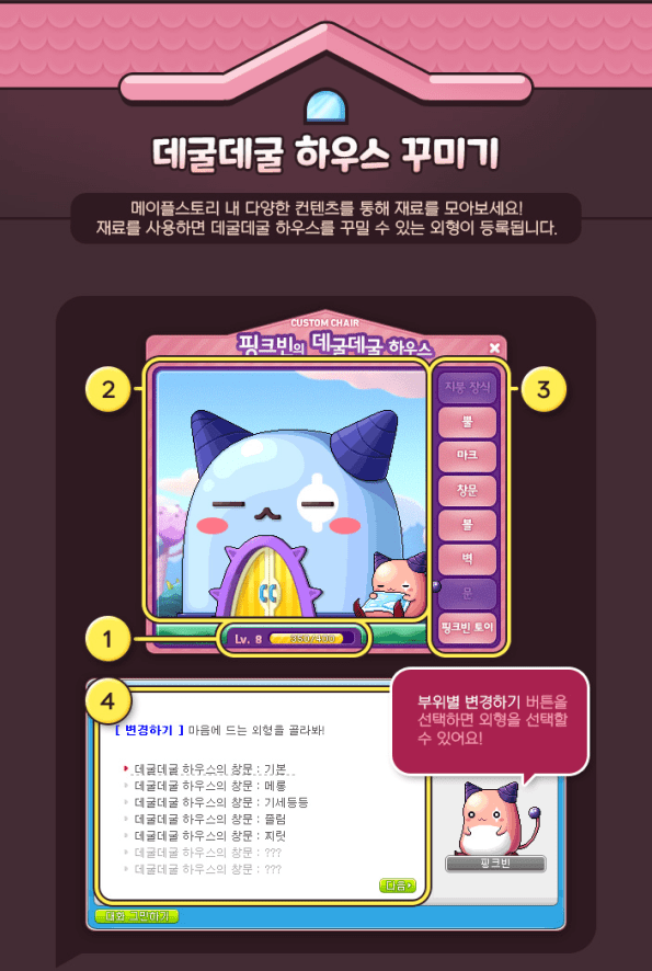 Changing Rolling House