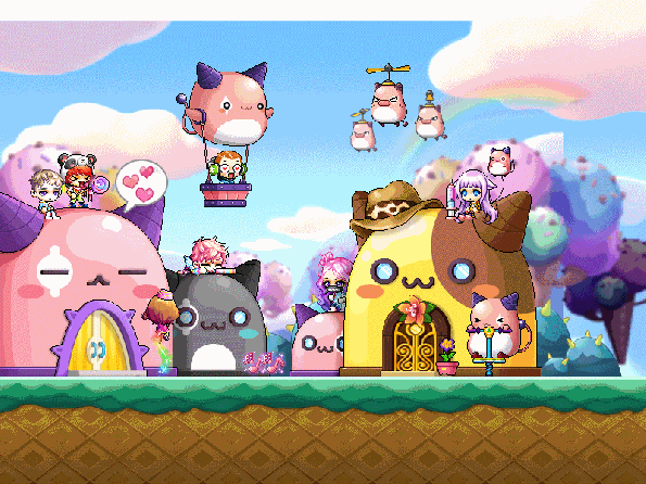 Pink Bean's Rolling House