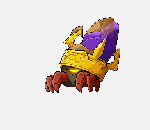Crystal Hermit Crab&nbsp;(Attack)