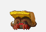 Explosive Hermit Crab&nbsp;(Attack)