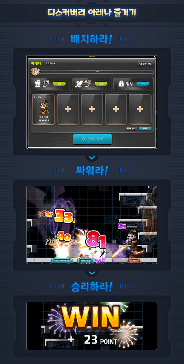 Deploy Fight and Win