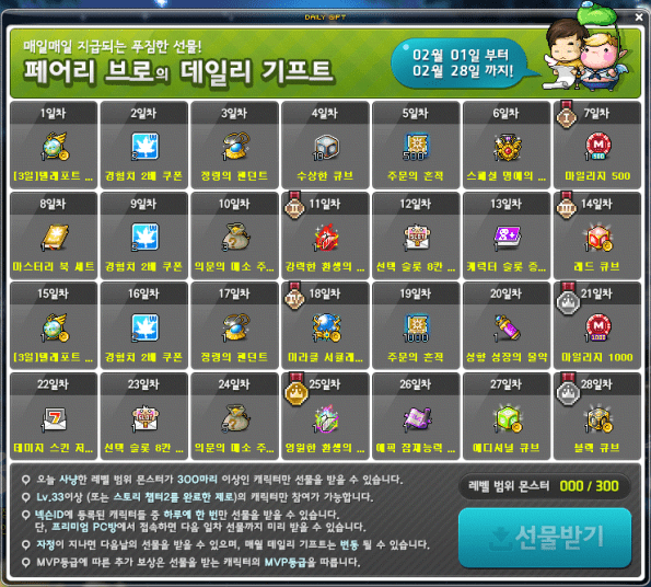 Fairy Bros Daily Gift