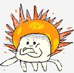 Messy Orange Mushroom&nbsp;(Move)