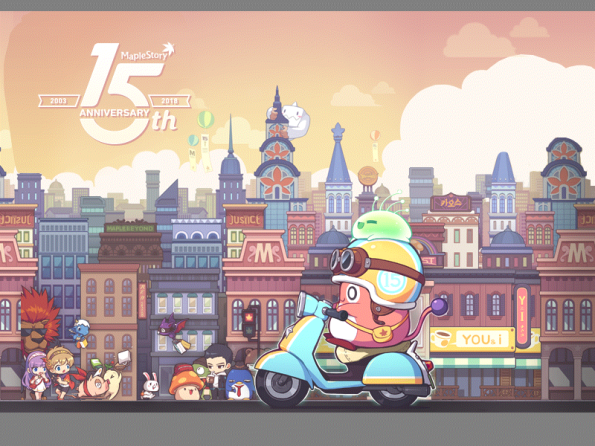 MapleStory 15th Anniversary