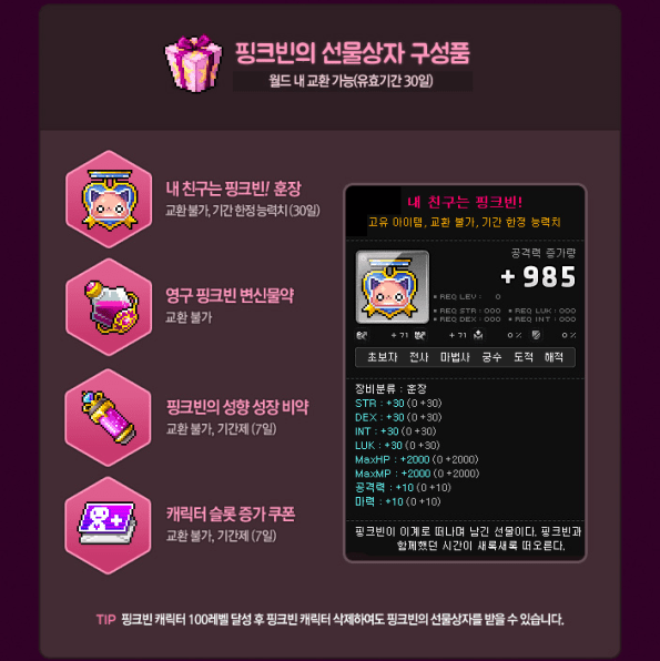 Pink Bean's Giftbox