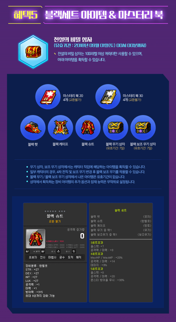 Legendary Secret Box