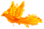Flame Bird Riding