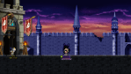 Twilight Castle Walls
