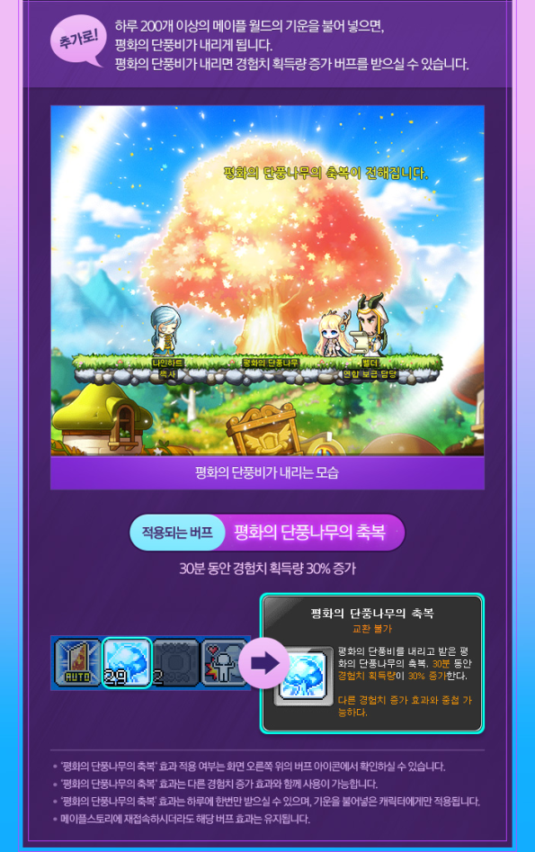 Maple Tree's Blessing