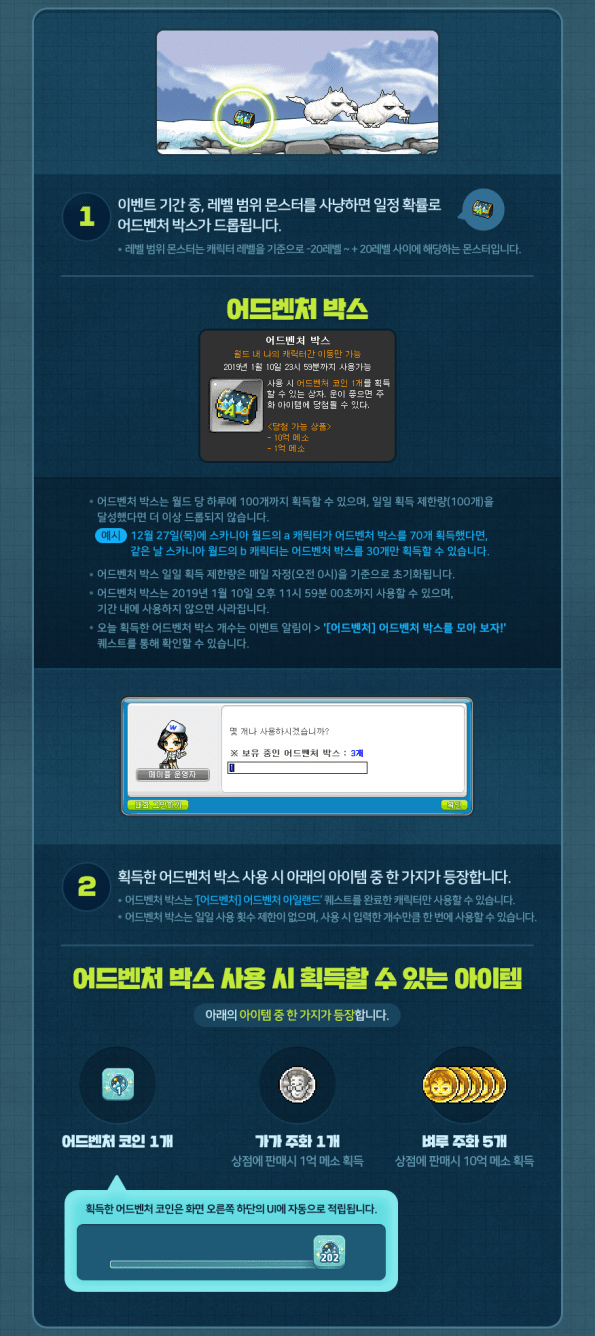 Adventure Box Rewards