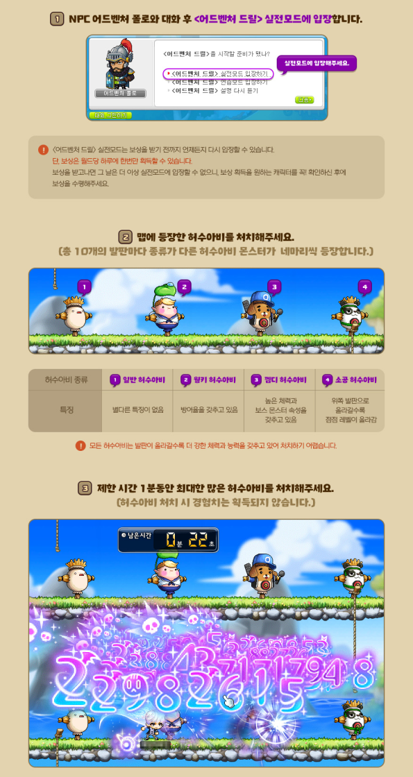 adventure drill entrance