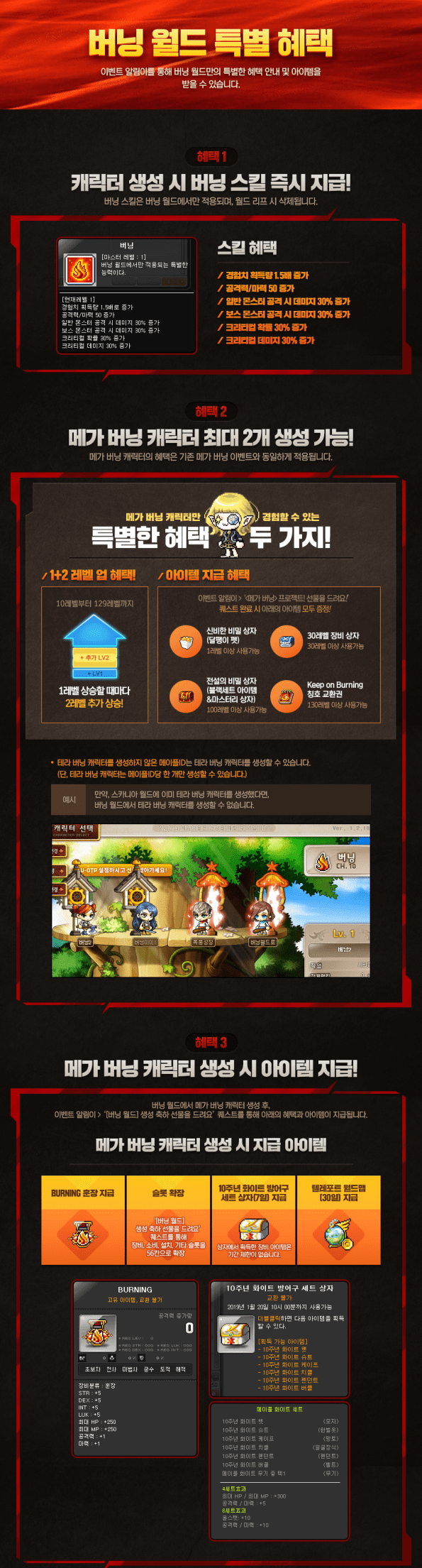 burning world benefits