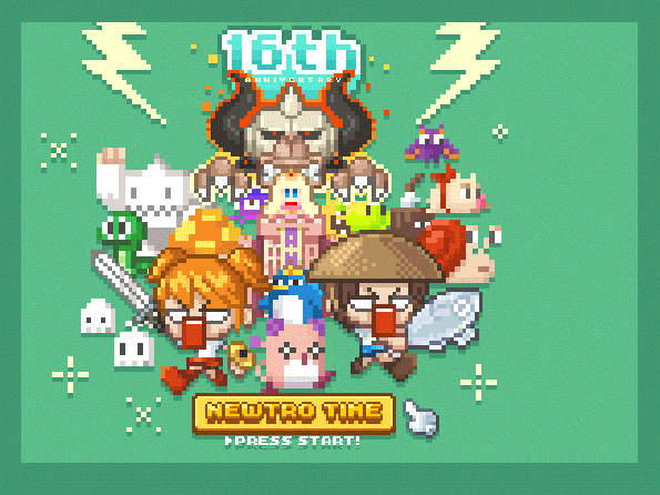 16th Anniversary Newtro Time