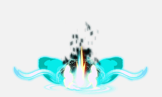 Wind Wave Fake Real Effect