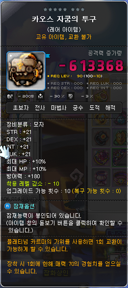 Level Requirement Flame