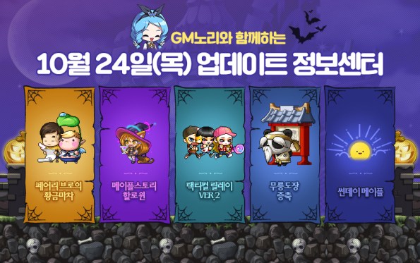 October 24 Update Info Centre