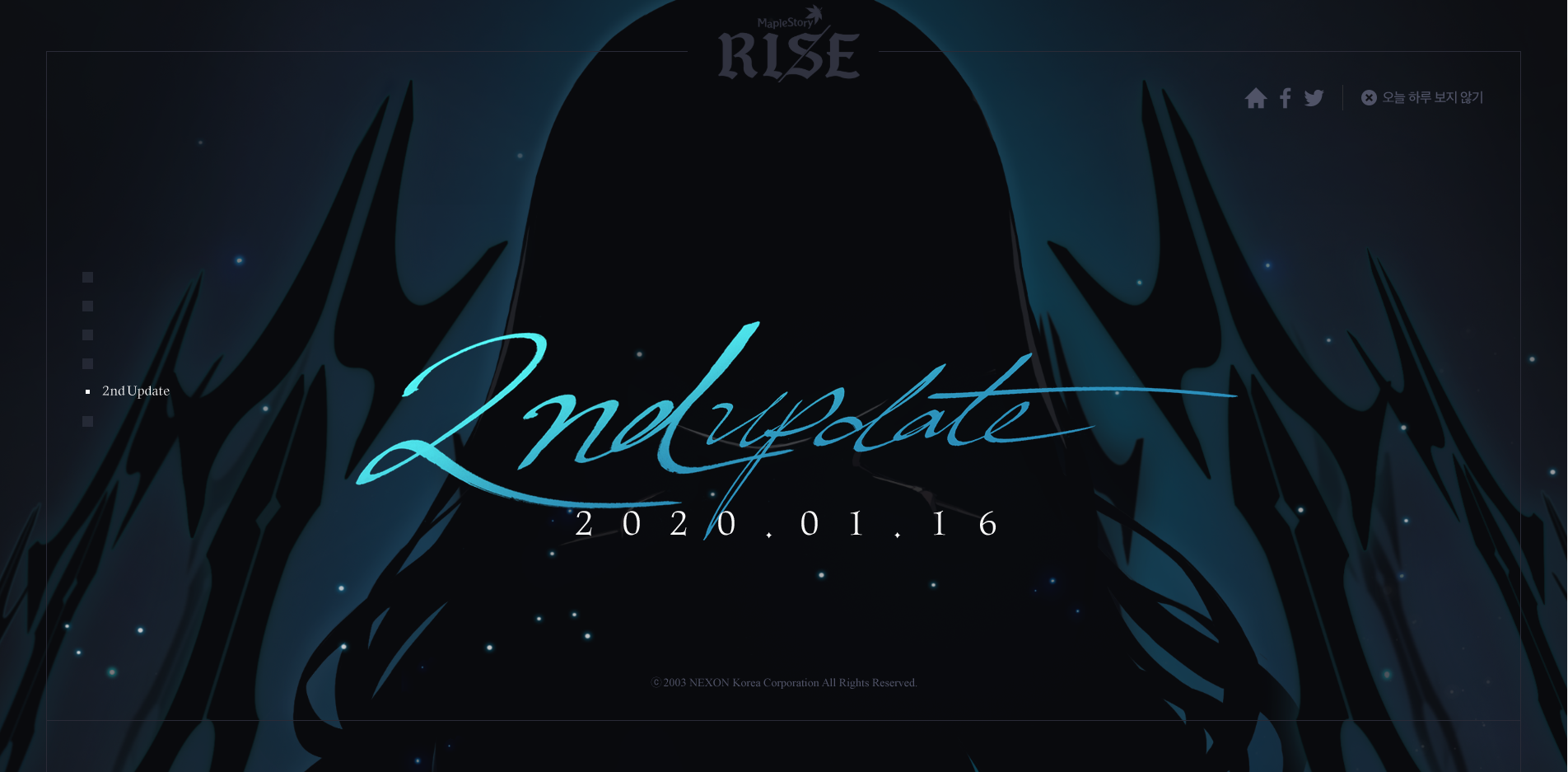 Rise 2nd Update