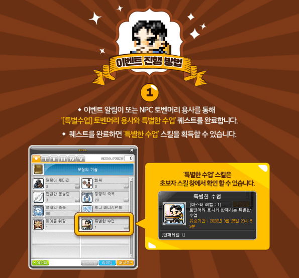 Special Classes Skill