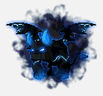 Twin Dark Gargoyle