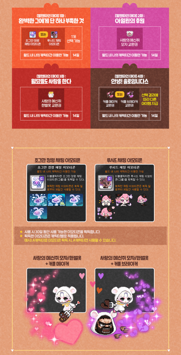 Valentines Day Rewards