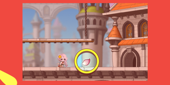 Shining Flower Petals