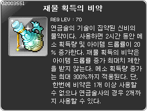 Wealth Acquisition Potion | Orange Mushroom's Blog