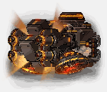 Mecha Carrier Effect